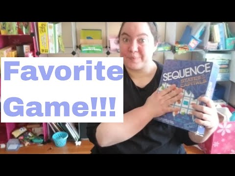 Sequence States and Capitals Review