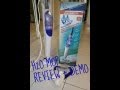 H2O Steam Mop REVIEW + DEMO!