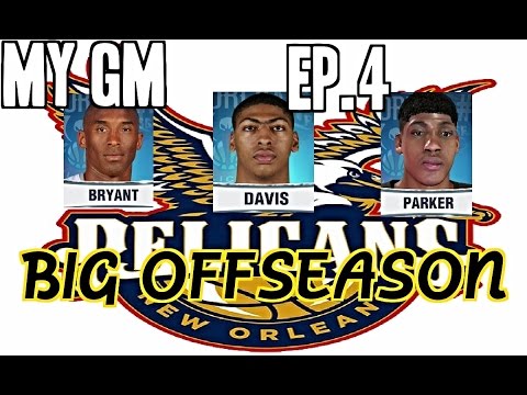 Nba 2k14 My Gm Pelicans Episode 4-Big Offseason