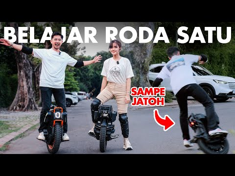 SEHARGA NINJA 250 PADAHAL 1 RODA DOANG‼️ Belajar Naik EUC