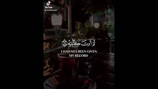 Download lagu Surah Al Haaqqa(69) Ayat 25 -26. Qur'an recitation mp3