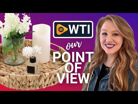 YRMT Water Hyacinth Serving Tray Round Woven Tray with Handles Boho Decorative Tray for Breakfast - WTI product video review