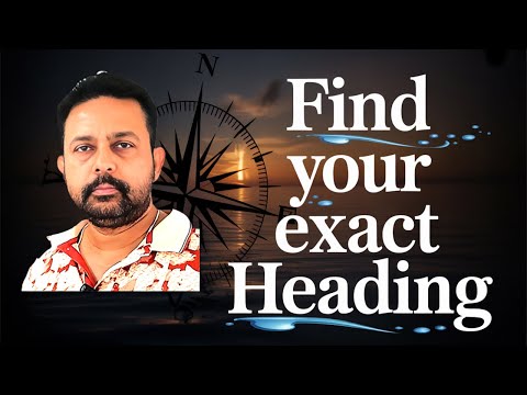 WHAT IS HEADING? How to Correct Gyro Compass Using Sun Azimuth?