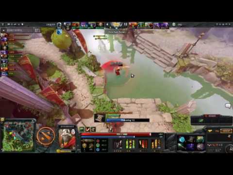 OG vs Liquid (Grand Finals Game 2) (Manila Major) Full Game