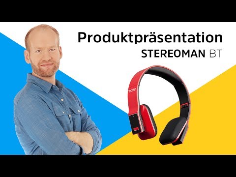 STEREOMAN BT | Produktpräsentation | TechniSat