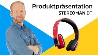 STEREOMAN BT | Produktpräsentation | TechniSat