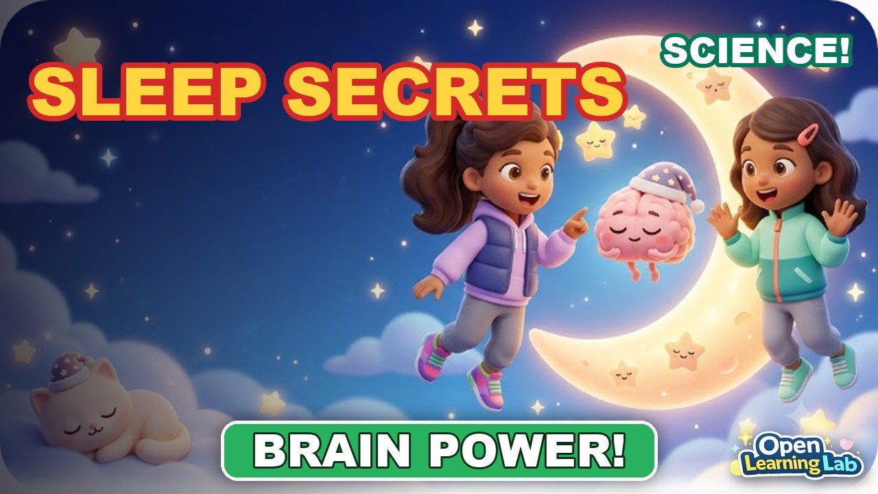 Why Do We Sleep | Science for Kids