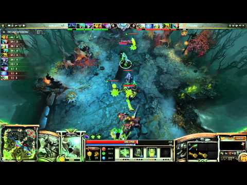 joinDOTA League - Europe Division 1 - Fnatic vs rox.KIS - Game 1