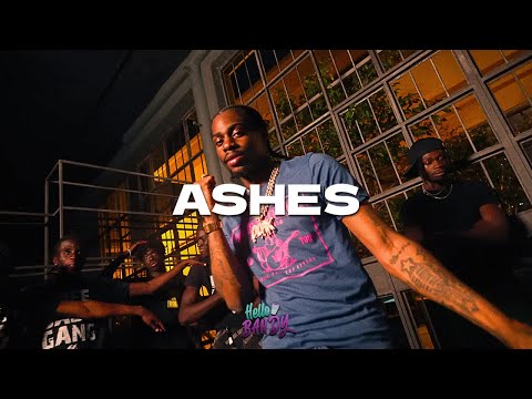 [FREE] Russ Millions x Baby Gang Type Beat - "ASHES" | Drill Instrumental 2024