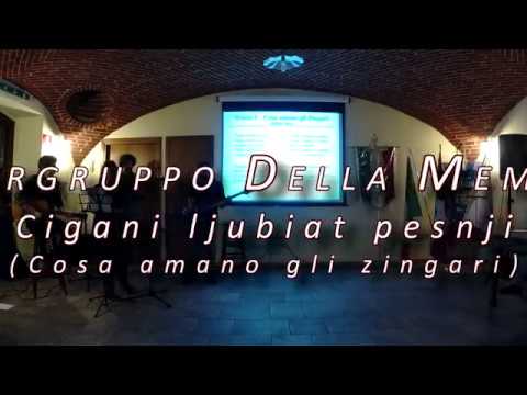 Supergruppo della Memoria - Cigani Ljubiat Pesnji
