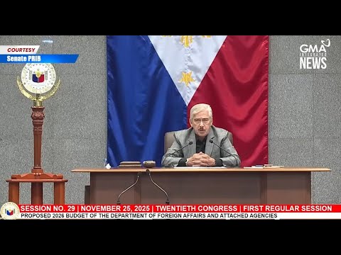 SP Sotto, pinapakumpirma sa DFA ang pagkaaresto ni Harry Roque | GMA Integrated News