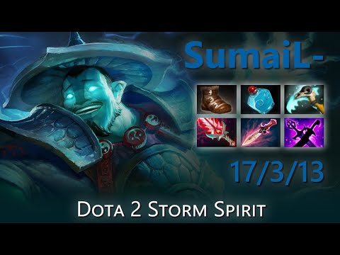 "SumaiL-" 17/3/13 | Dota 2 Storm Spirit highlights