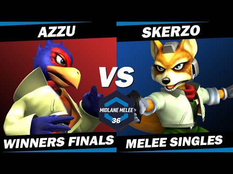 Azzu vs Skerzo - Winners Finals | Midlane Melee 36