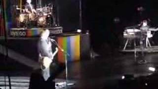 Newsboys - I Fought The La and Bob Dylan impression
