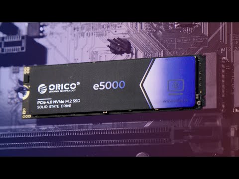 Why would you buy this? Orico E5000 1TB Gen4 NVMe SSD Review