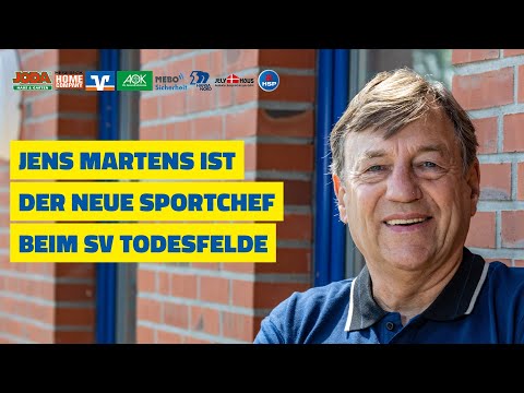 Jens Martens wird neuer Sportchef beim SV Todesfelde