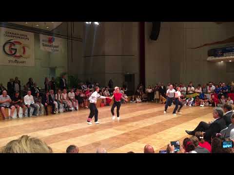 World Championship Boogie Woogie 2018 - Semi Final Heat 6 Viktor & Wilma