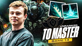 14- PYKE SUPPORT JE SMURF : UNRANKED TO MASTER HARD MODE