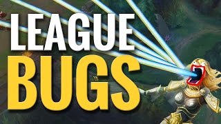 Top League of Legends Bugs - Volume 1