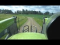 Baltransport Med Claas Axion 420