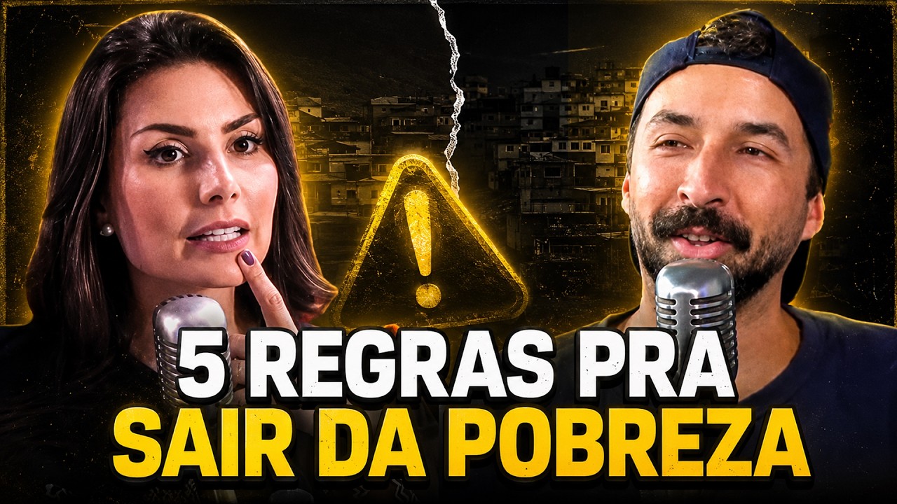 5 dicas que todo POBRE DEVERIA seguir para ENRIQUECER! Feat com @PrimoPobre