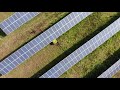 Spider 2SGS - especially adjusted mower for solar farms