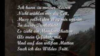 Gute Nacht - Hannes Wader singt Schubert