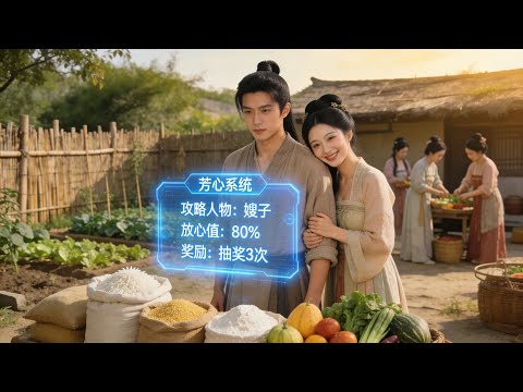 【Multi SUB】穿越乱世家徒四壁，嫂子带着妹妹上门，他当场觉醒系统直接逆天改命，带着全家吃香喝辣！#MiniDrama #精彩大陆短剧