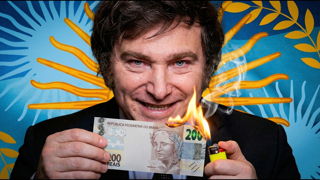 COMO O ARGENTINO FICOU MAIS RICO QUE O BRASILEIRO?