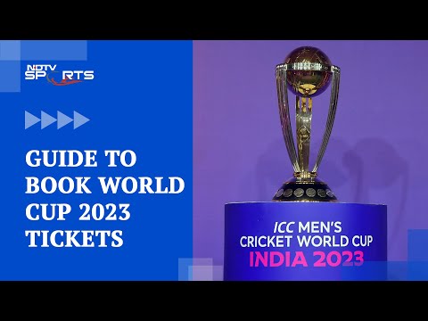 ICC ODI World Cup 2023: Step-By-Step Guide To Book World Cup 2023 Tickets