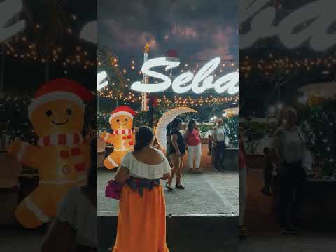 Villa Navideña en San Sebastián El Salvador 🎄🎅🏻 #elsalvador  #sanvicente