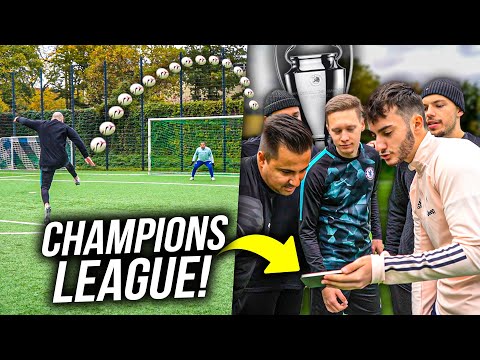 WIR STELLEN DIE SCHWIERIGSTEN CHAMPIONS LEAGUE TORE 2021 NACH!