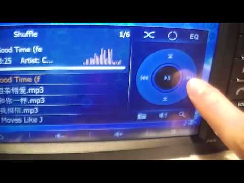 car stereo for Volvo S60