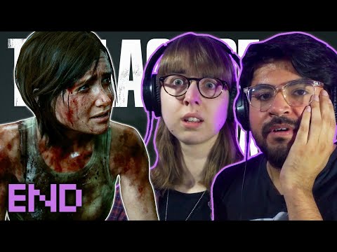 The End of a Tragic Journey | The Last of Us Part 2 Gameplay (Blind Reaction) | Pt 27 (FINALE)