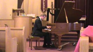 preview picture of video 'Nick Jarratt's Senior Piano Recital from Grove City College'