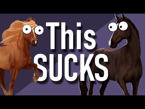 What I hate to see in horse games (and what I think can be done about it) | Rattle