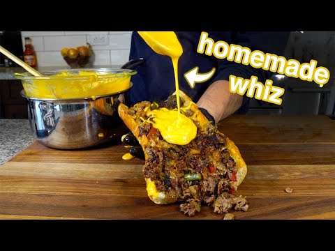 Philly Cheesesteak Whiz Wit