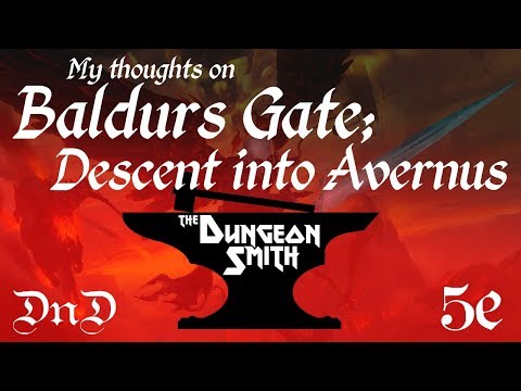 My thoughts on Baldurs Gate: Descent into Avernus