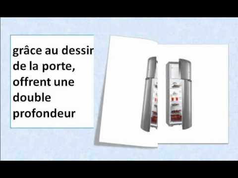 comment demonter les portes d'un frigo americain