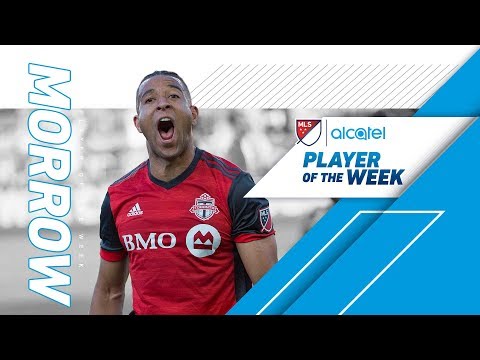 Justin Morrow clinical in Week 22 | Alcatel Player of the Week