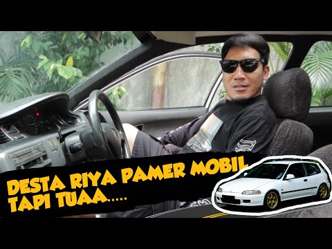 DESTA RIYA SHOWS OFF OLD CARS! A 1990 TOYOTA STARLET AND A 1992 HONDA ESTILO