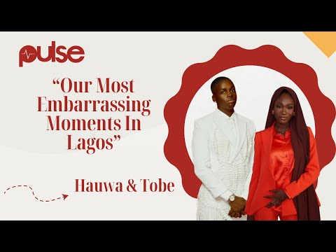 Hauwa And Tobe - Our Most Embarrassing Moments | Pulse Fun Facts