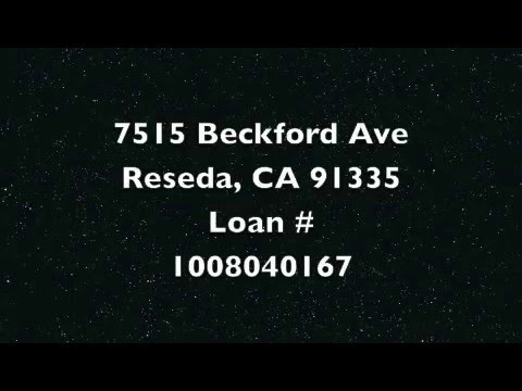 7515 Beckford Ave Reseda CA 91335