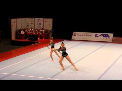 EC 2015   703   PnA   Junior   WP   UKR   Dyn Final   AZAROVA & TEMNOKHUD