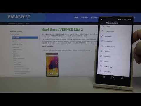 Vernee Mix 2 Ringtones List – Orginal Ringtones