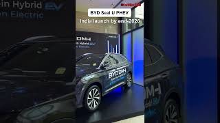 BYD Seal U PHEV Coming to India! 200 KM Electric Range