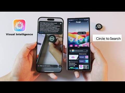 Visual Intelligence VS Circle to Search – Which one better?