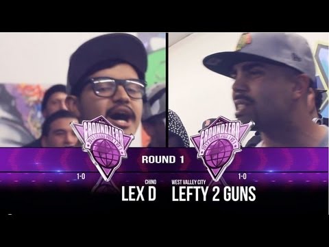 Lex D vs Lefty 2 Guns
