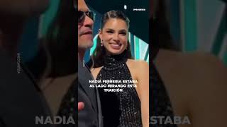 Marc Anthony no para de tocar a la novia de Luis Fonsi | íconos #shorts