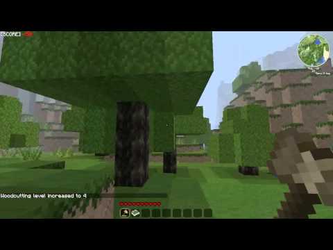 Let's Play Minecraft Survival Yogbox Part 1